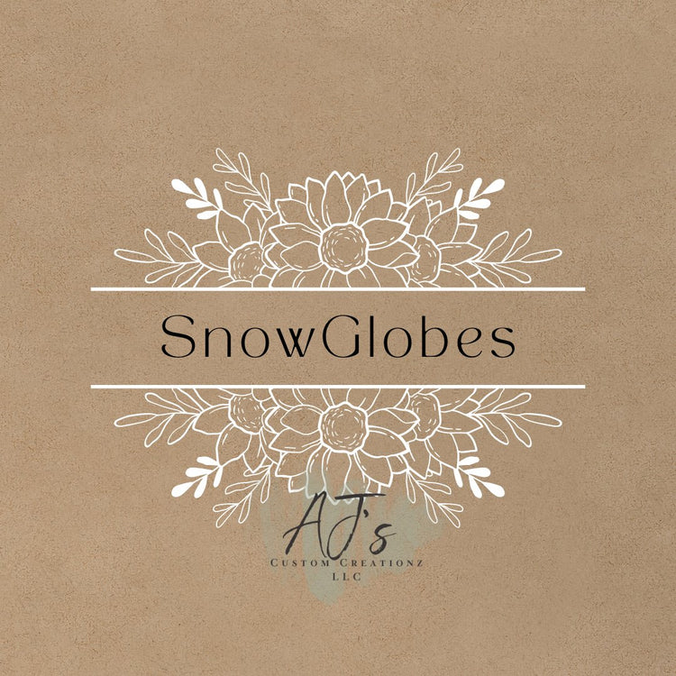 Custom Snow Globe Cups – Emma Jean's Creations